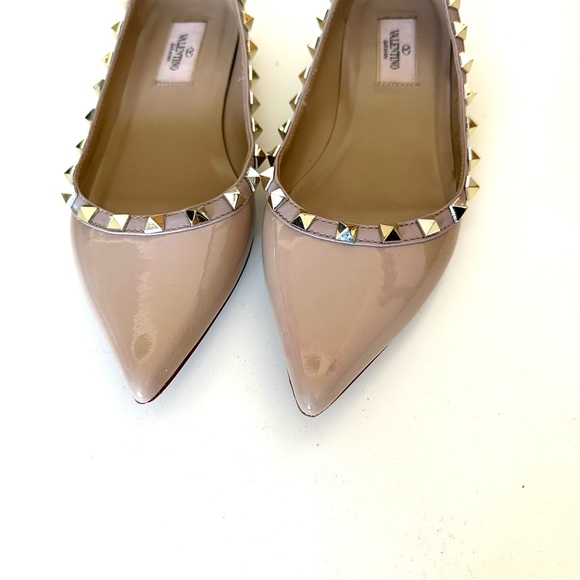 VALENTINO Rockstud Ballet Flats - Picture 4 of 16